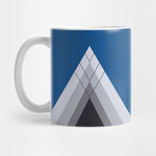 Iglu Lapis Blue Mug